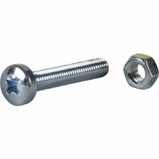 MASKINSKRUV MCS FZB M5X30MM 8ST | Beijerbygg Byggmaterial