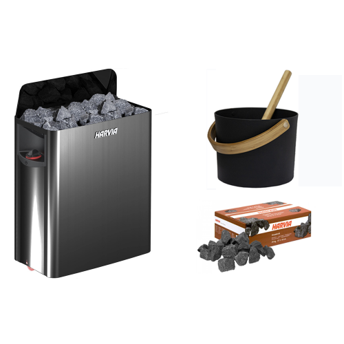 Harvia - Bastupaket El 3