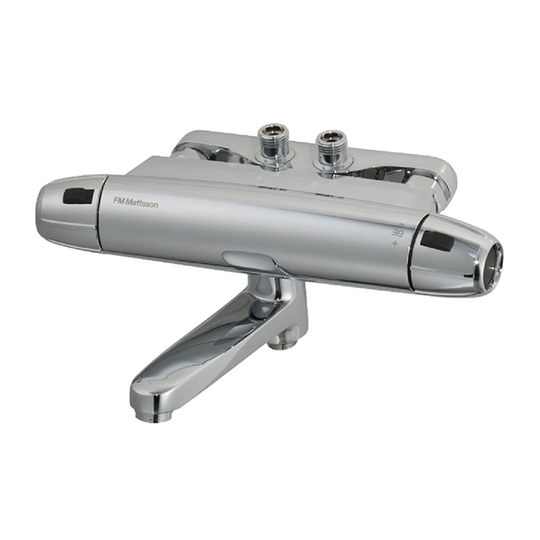 Badkarsblandare FM Mattsson 9000E Vaska 40-160 cc