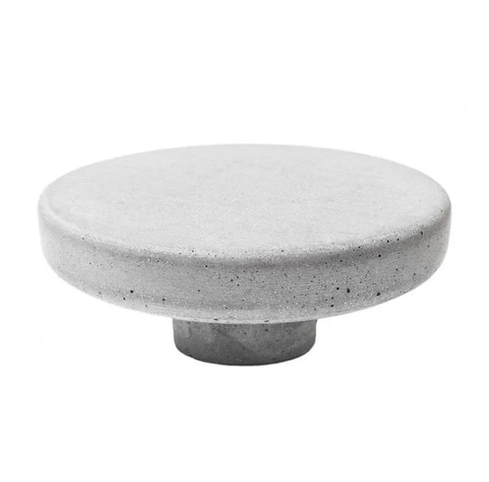 Linfalk Knopp large cement ljusgrå 1005L-85-23
