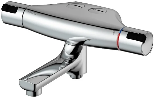 Mora Badkarsblandare Cera T4 40cc inlopp ned