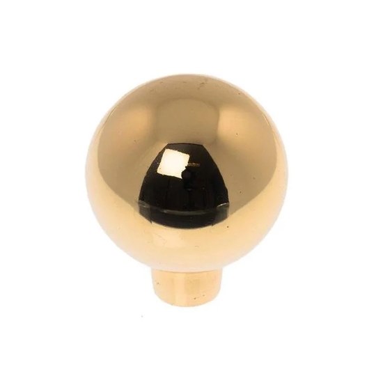 Linfalk Knopp blank guld platerad 8322-28-17