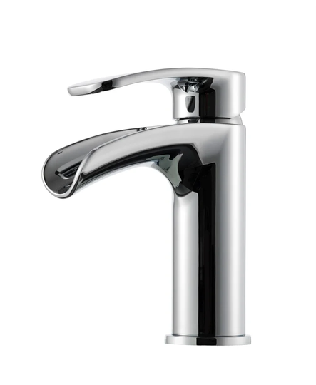 Tapwell Tvättställsblandare Evo EVO070 Waterfall Krom
