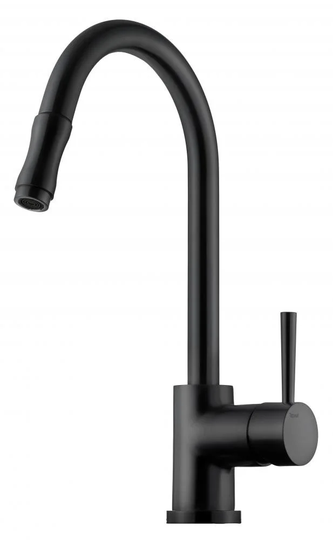 Tapwell Köksblandare Evo EVO185 Mattsvart