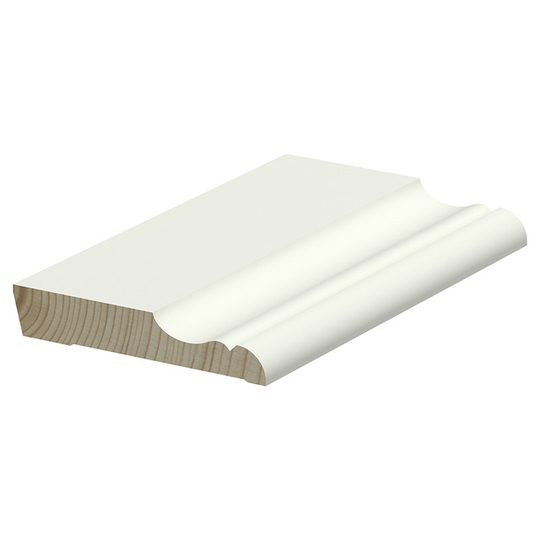 21X120 SOCKEL ALLMOGE VIT 3,6M | Beijerbygg Byggmaterial