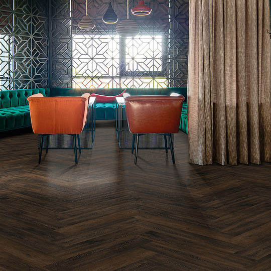 Vinylgolv Aspecta Contours Multilayer 0,55 Chantilly Terre
