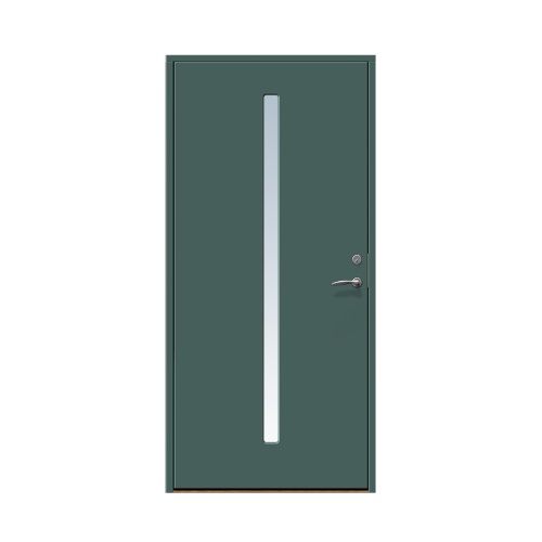 Ytterdörr Stabil Åkarp 10 x 20, Vänsterhängd, Skogsgrön