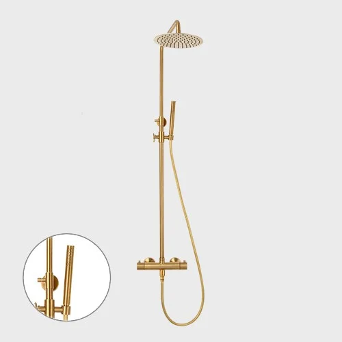 Primy Takduschset Steel Pleasure 2 Sand
