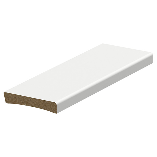 12X69 SOCKEL MDF VIT L=4,2M | Beijerbygg Byggmaterial