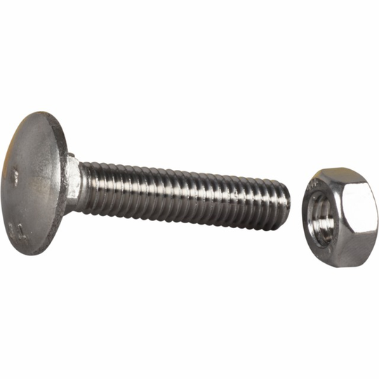 VAGNSBULT MVBF A4 M6X30MM 2P 2ST | Beijerbygg Byggmaterial