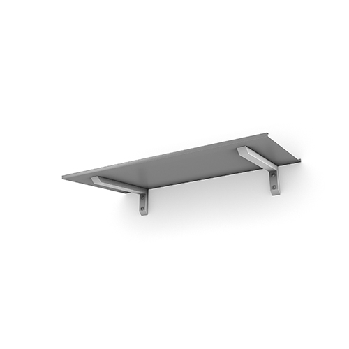 Entrétak Easy Collection - Bold Small Silver aluminium, Bold Vit Small, Bold Vit Small