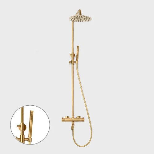 Primy Takduschset Steel Pleasure 3 Sand