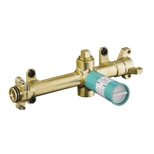 Inbyggnadsdel Axor ShowerCollection för Utloppspip 240/120