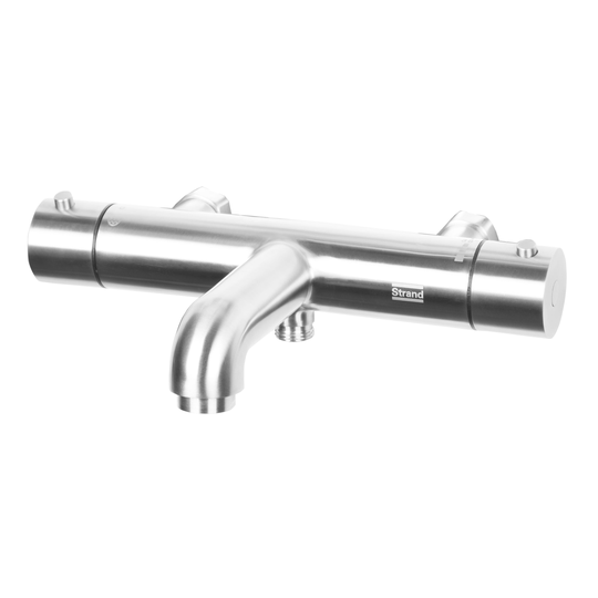 Dusch- och Badkarsblandare Strand Stainless Inox G-28A 150 cc