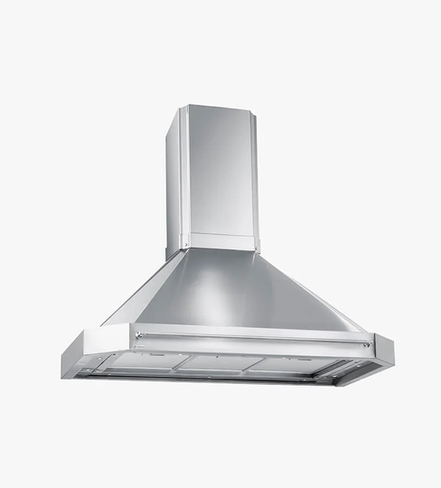 Fjäråskupan Vägghängd Köksfläkt Exklusiv 60 cm Rostfri - Centralventilation Relä