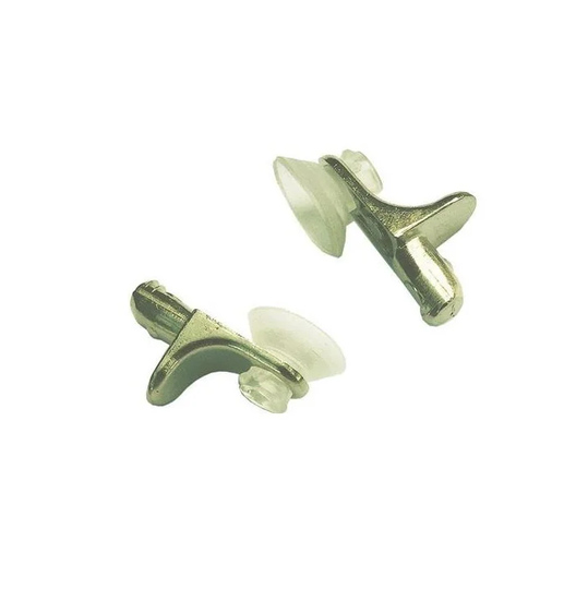 Linfalk Glashyllbärare med tapp 5mm Pris/100st I-24732-GHB