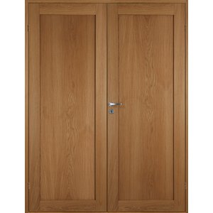 Parinnerdörr Öland - Ekfanér - 1-spegel - Outlet