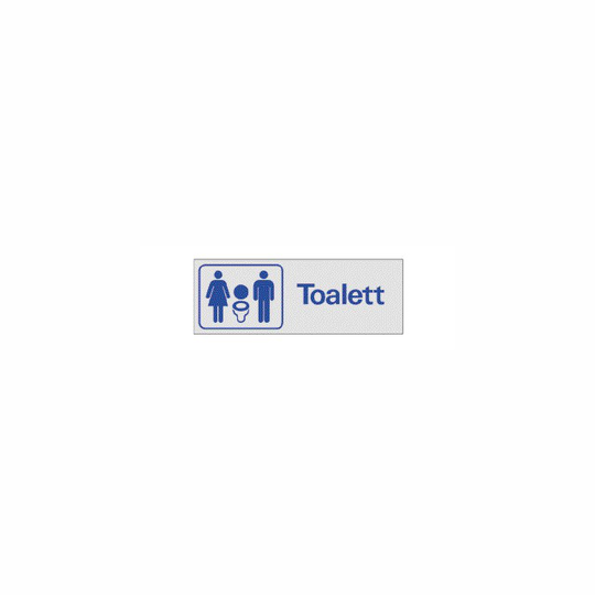 SKYLT TOALETT DAM/HERR | Beijerbygg Byggmaterial