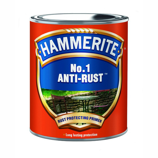 ROSTSKYDDSFÄRG HN NO1 BRU 0,75 | Beijerbygg Byggmaterial