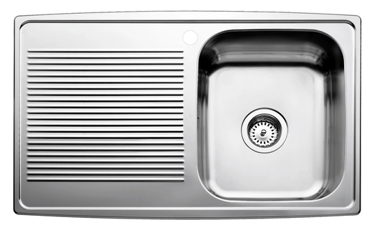 Intra Diskho Insatsbänk HZD815S50R - Höger Rostfritt