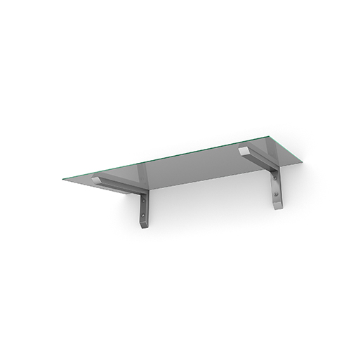 Entrétak Easy Collection - Bold Bold Rostfritt stål, Tonat glas, Bold Rostfritt stål