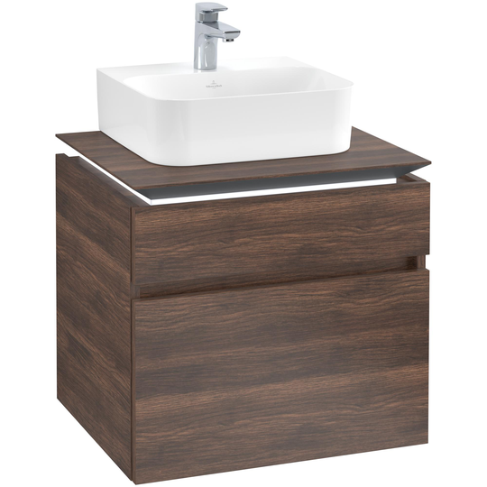 Tvättställsskåp Villeroy & Boch Legato 600 med 2 Lådor för Tvättställ
