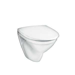 Gustavsberg Nautic 5530 väggskål utan cistern, standardsits