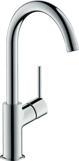 Hansgrohe Tvättställsblandare Talis Med Push-open Ventil - Krom