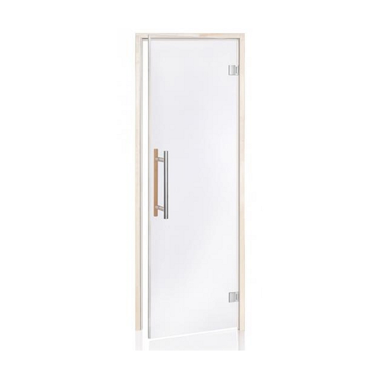 Sauna Sweden BeneLux Bastudörr klar m aspkarm 7 x 19