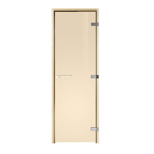 DGL bronsfärgat glas Tylö Bastudörr 7 x 19