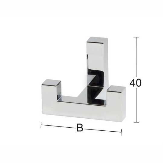 DUBBELKROK CUBE KROM SB | Beijerbygg Byggmaterial