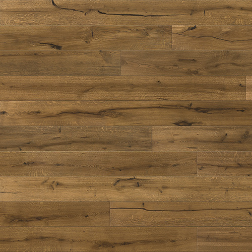 Provbit parkett Ek 1-stav Vintage Brun