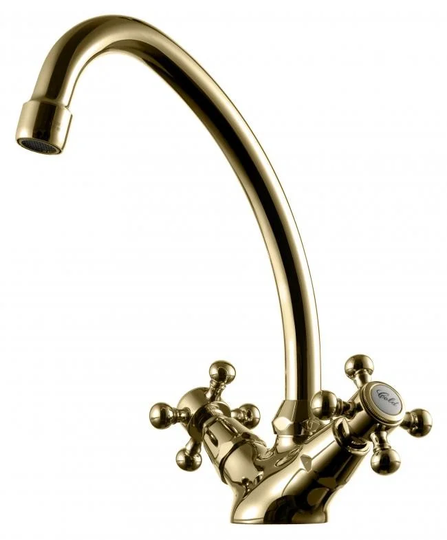 Tapwell Tvättställsblandare Classic VLV077 Mässing