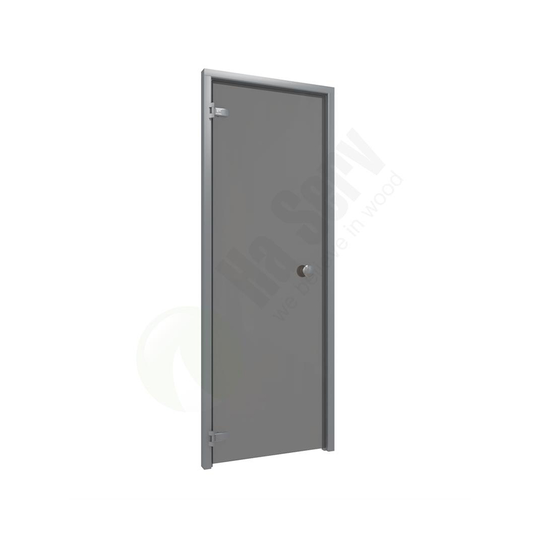 Sauna Sweden Bastudörr aluminiumkarm rök