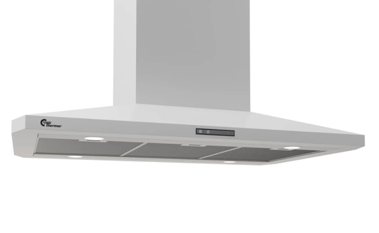Thermex Frihängande Köksfläkt Decor 787 Utan Motor 90 cm