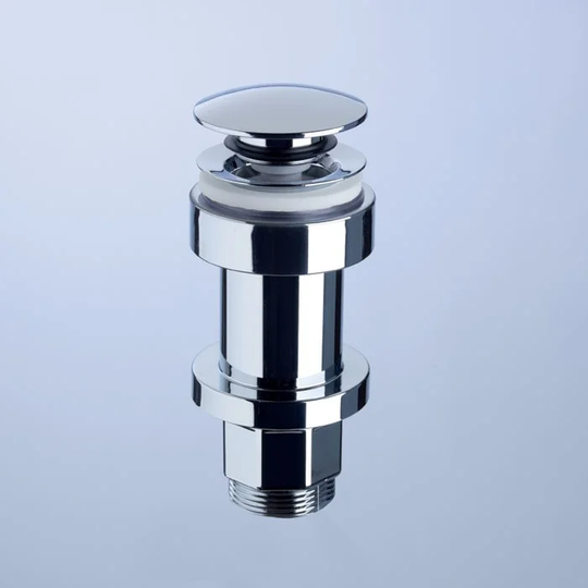 Eico Bottenventil Click-up m/avst ABS -68 mm