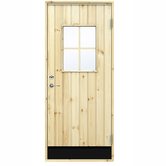 FÖRRÅDSDÖRR 10* 130G 8X19 VÄ RAK PANEL 2 | Beijerbygg Byggmaterial