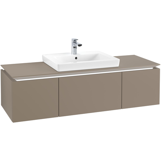 Tvättställsskåp Villeroy & Boch Legato Kompakt med 3 Lådor för Tvättställ