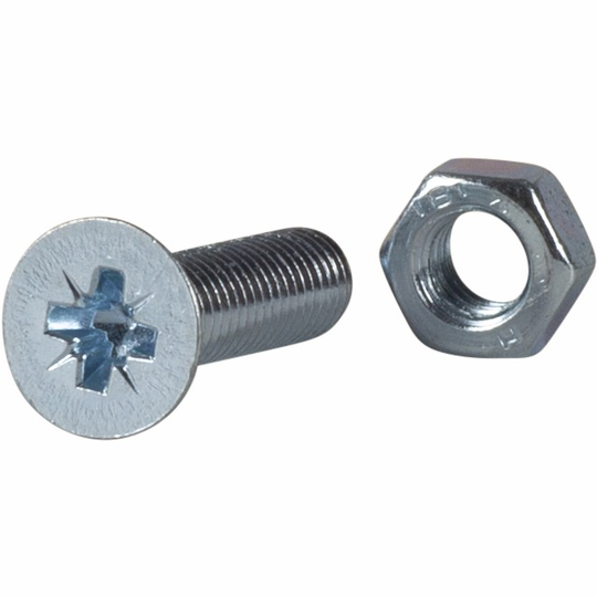 MASKINSKRUV MFS FZB M5X20*U*04 10ST | Beijerbygg Byggmaterial