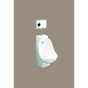 Ifö urinal 4115 Vit med anslutning uppifrån, exkl. spolelektronik