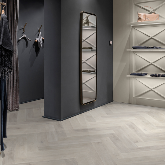 Vinylgolv Aspecta Contours Multilayer 0,55 Chantilly Alpin