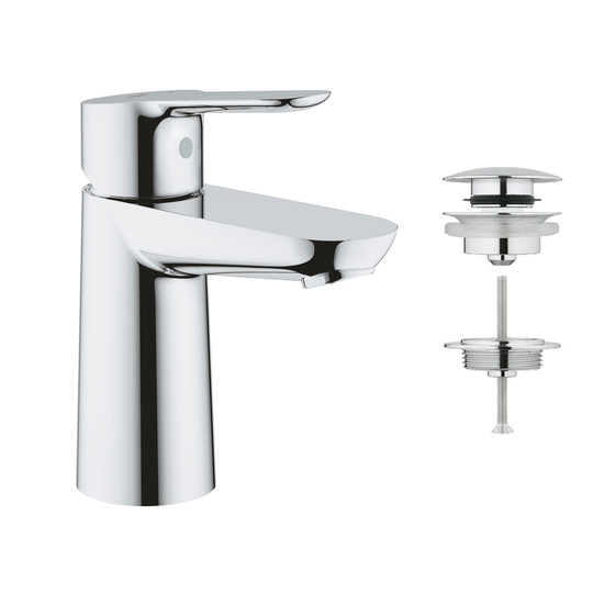 Tvättställsblandare Grohe Start Edge 23580 med Bottenventil