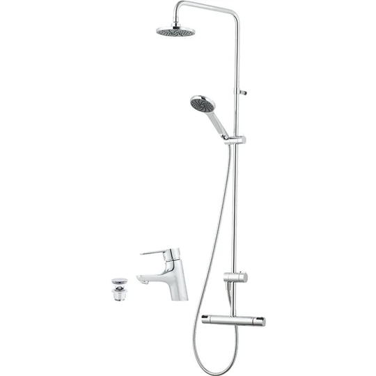 Mora Badrumspaket Cera Bathroom Concept 150cc