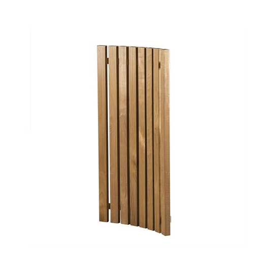 Sauna Sweden Ryggstöd för hörn VB Asp
