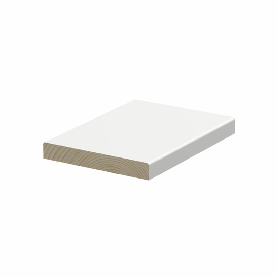 21X145 TÄCKBRÄDA VITMÅLAD 4,4M | Beijerbygg Byggmaterial
