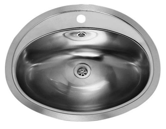 Decosteel Infälld Diskho 26251 AQUA-LINE Pacific - Rostfritt