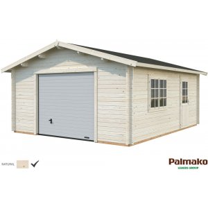 Garage Roger med takskjutport - 23,9 m²