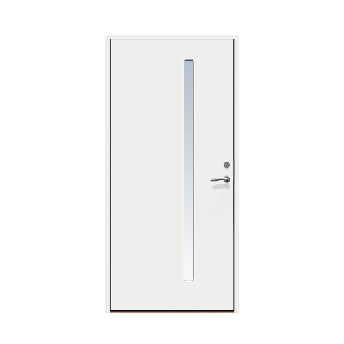 Ytterdörr Stabil Hjärup 10 x 21, Vänsterhängd, Vit