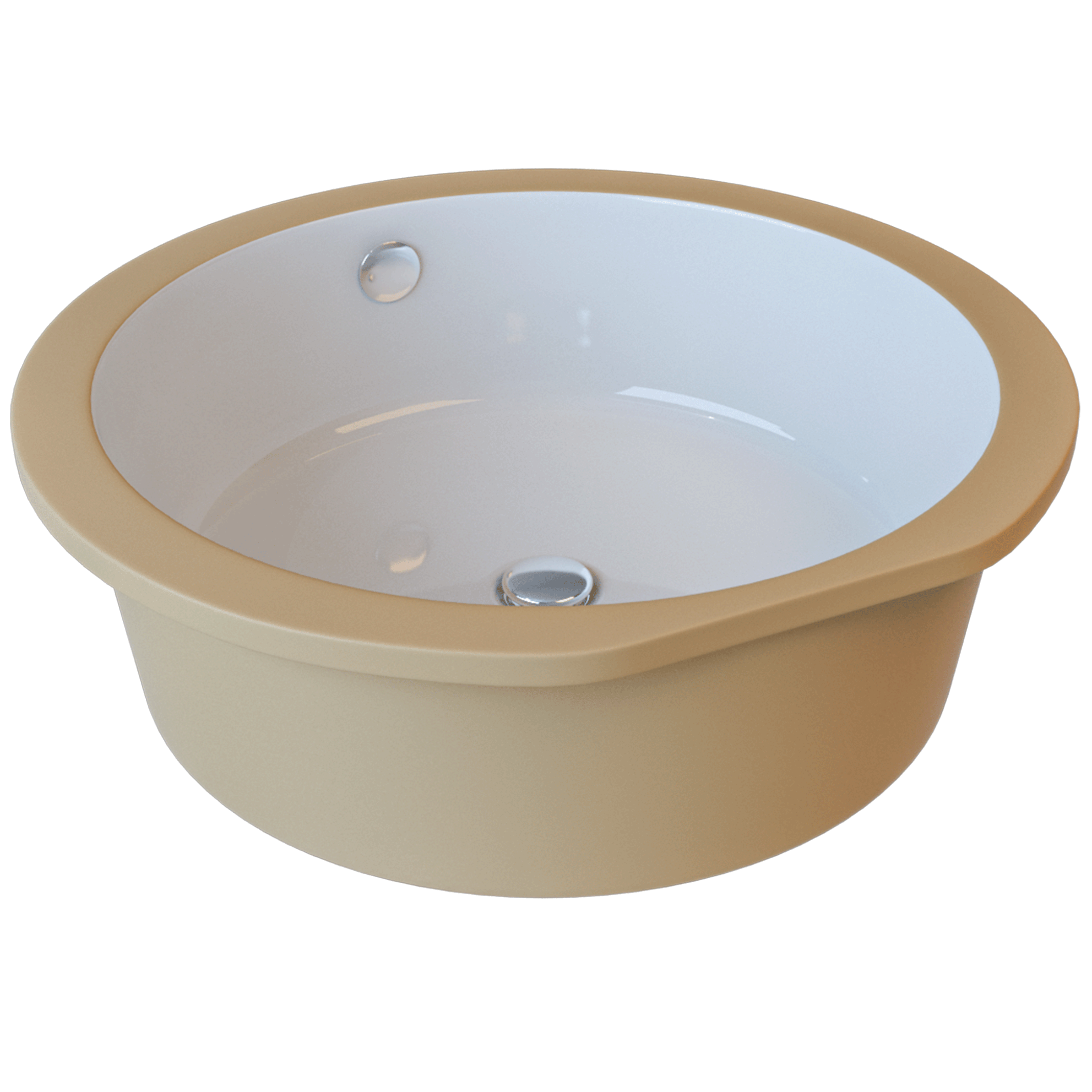 Tvättställ Lavabo Gino Rund