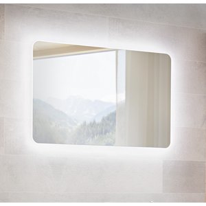 Spegel Nature LED - 50 x 60 cm